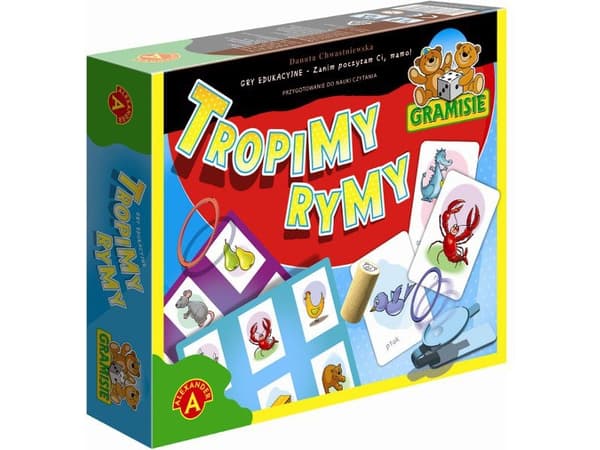 Alexander Game Nallebjörnar, Tropimy Rymy - 0591