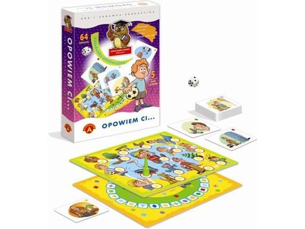 Alexander Educational puzzle I'll tell you (1318)
