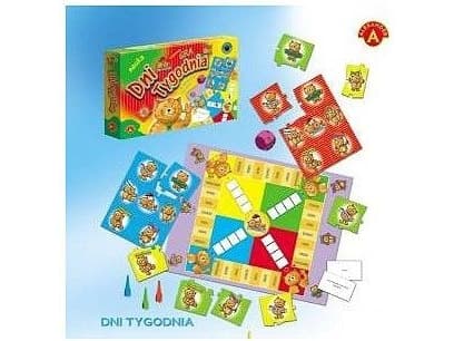 Alexander Game Days of the Week (0190)