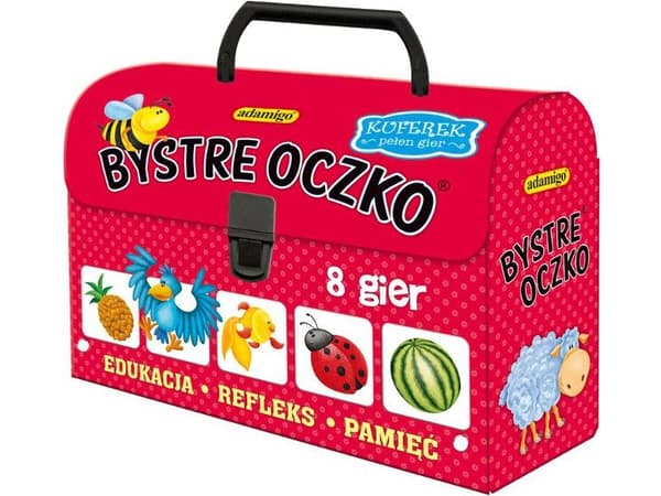 Adamigo Game A chest Bystre Oczko - 6458