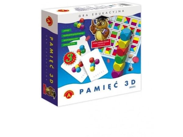 Alexander Alexander peli 3D Maxi Memory - 0530