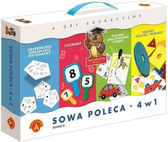 Alexander Sowa Mądra Głowa poleca - 4w1 D (215364)