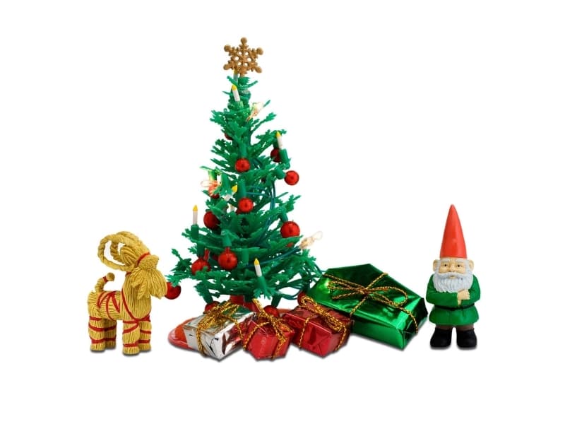 Lundby Julgransset Batteri