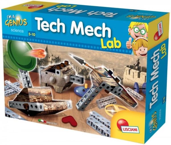Lisciani I'm a Genius Tech. Mech Lab Historyczne maszyny (304-61310)