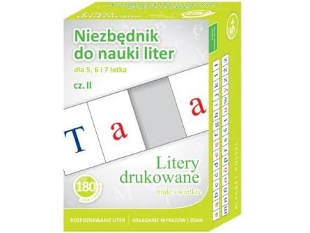 KORBO Painetut kirjaimet
