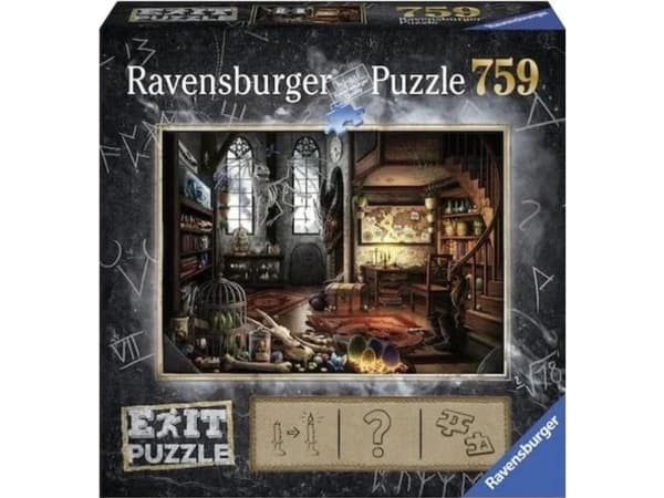Ravensburger 19954 puslespill 759 stykker Kunst