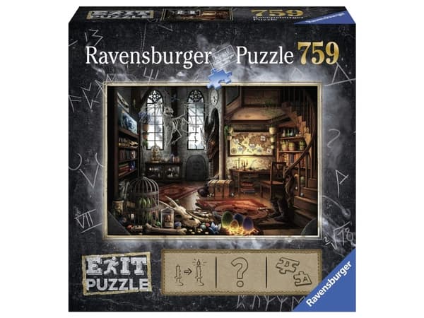 Ravensburger 19954 puslespill 759 stykker Kunst