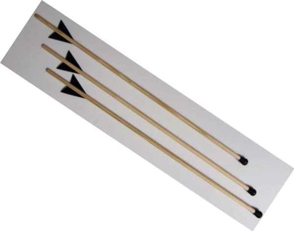 Urheilupeli 40 cm pysäyttimellä