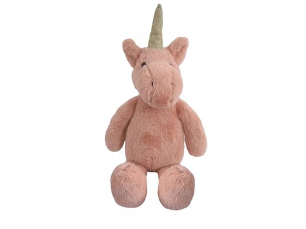 Beppe Unicorn Alessio sittende 35 cm
