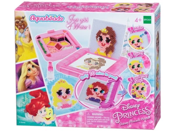 EPOCH 30228, Perlesett for barn, Perler, Jente, 4 år, Barn, Disney Princess