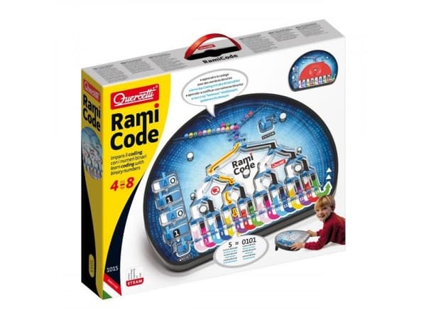 Rummy Code puslespill og arkadespill 1015 QUERCETTI