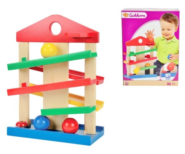 Eichhorn-rampe med baller (100002025)