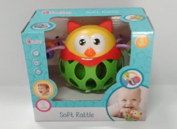 BamBam BAM BAM SOFT RATTLE SOWKA 0/48 - BB35789A