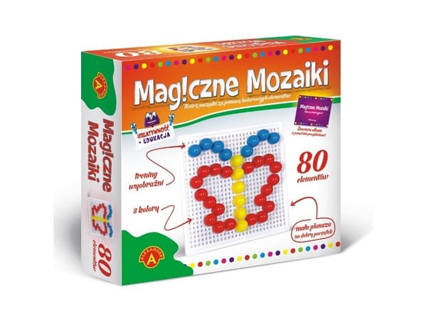 Alexander Magical Mosaics Luovuus ja koulutus (80. 0657)
