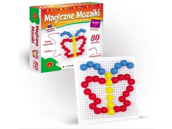 Alexander Magical Mosaics Luovuus ja koulutus (80. 0657)