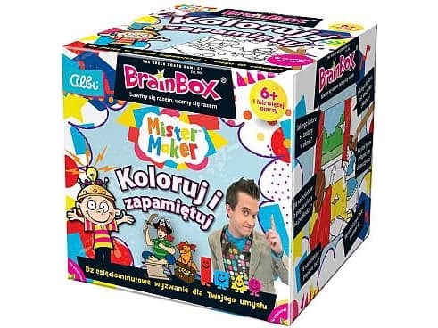 Albi BrainBox - Farg og husk!