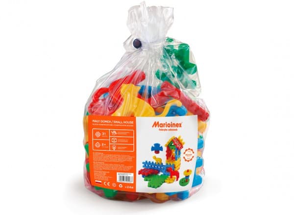 Marioinex wafle Mały domek 31 elementów