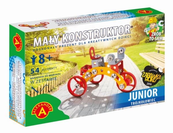 Alexander the Little Constructor Junior Tricycle (590904)