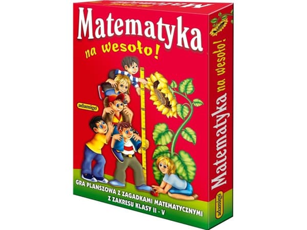 Adamigo pussel Matematik för skojs skull - 4430