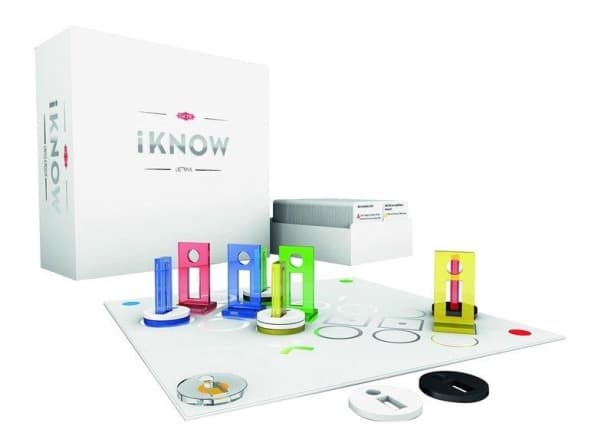 Tactic Board Game I Know 52746 Litauisk