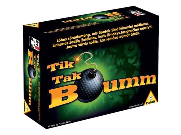 Piatnikin lelu Tick Tock Bumm 775291