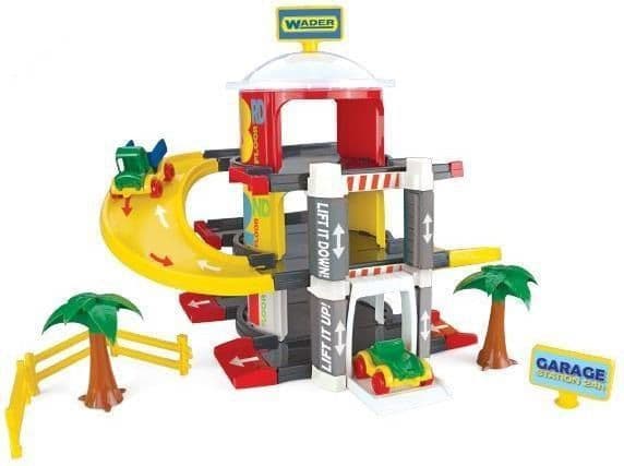 Wader 3 Levels Garage with Lift (Multi-Colour)