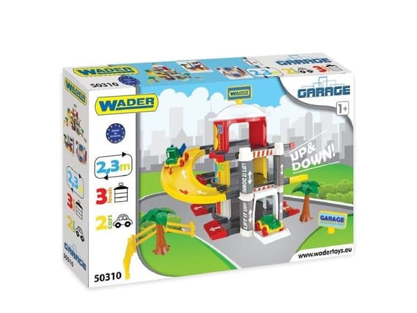 Wader Garage with light (50310)