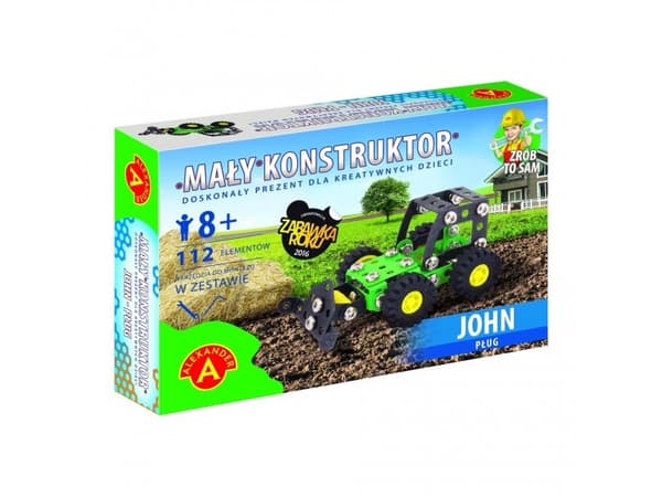 Alexander the Little Constructor John Plow (590887)