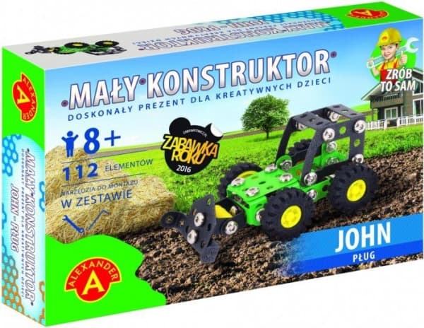 Alexander the Little Constructor John Plow (590887)