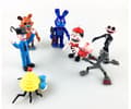 Miniatyrbild 2 av 3: 12 Pack Five Nights at Freddy's Figurer