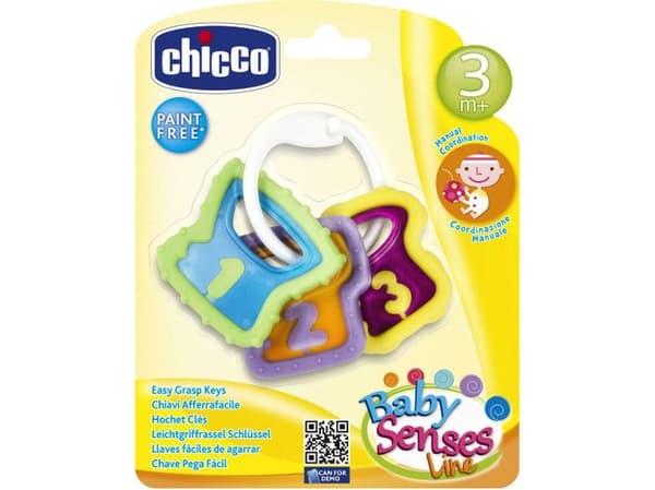 Chicco 00005953000000, Pojke/flicka, 3 månad (er), Multifärg