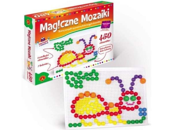 Alexander Magic Mosaik Kreativitet &amp; Utbildning