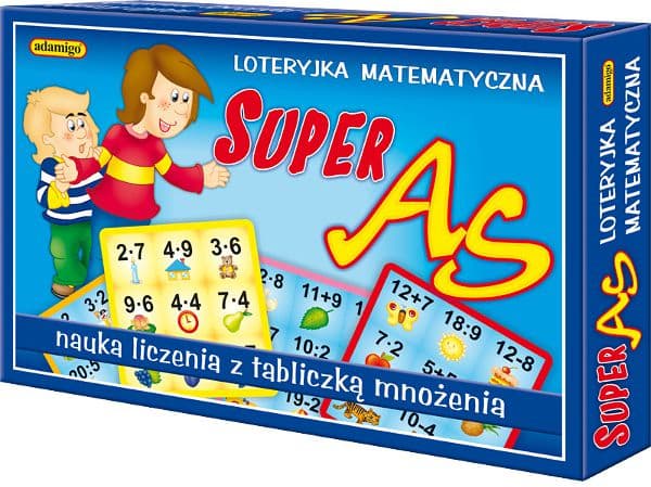 Adamigo Game Super AS - 1750