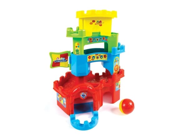 Clementoni 17226, Byggesett, 0,8 år, Plast, 453 g