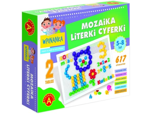 Alexander Wpinanka Mosaic of Letters and Numbers (276060)