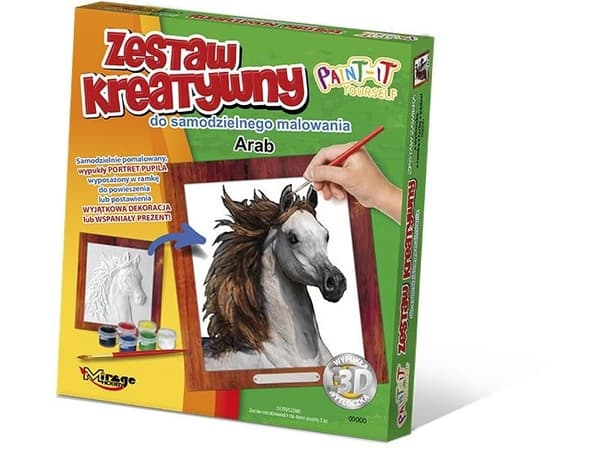 Creative Paint Set - Arabian