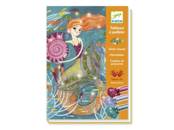 DJECO Mermaids lights, 6 år, Tre