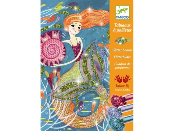 DJECO Mermaids lights, 6 år, Tre