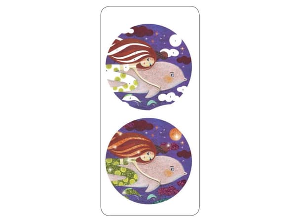 DJECO Mermaids lights, 6 år, Tre