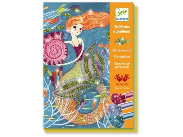 DJECO Mermaids lights, 6 år, Tre