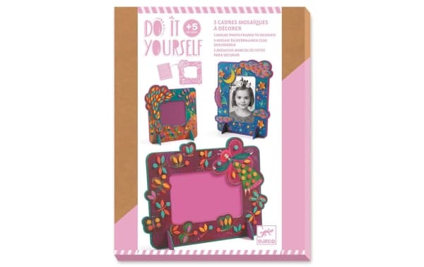 Djeco Djeco DIY - Mosaikkrammer - Fe
