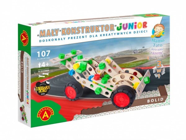 Alexander Little constructor Junior 3in1 - ALEX car