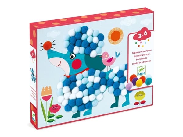 DJECO DJ09867, Children''s craft kit, 3 År, Multifärg