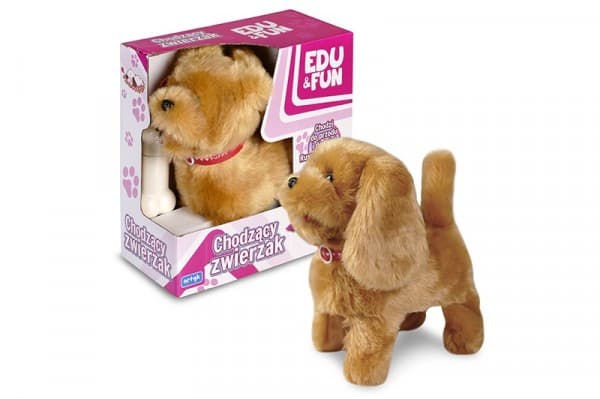 Artyk Walking red dog Edu&Fun