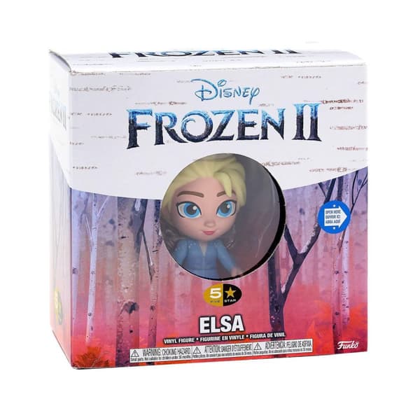 Frozen 2 / Frost 2, Funko 5 Star Figur - Elsa