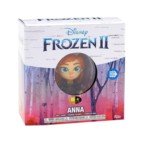 Frozen 2 / Frost 2, Funko 5 Star Figur - Anna