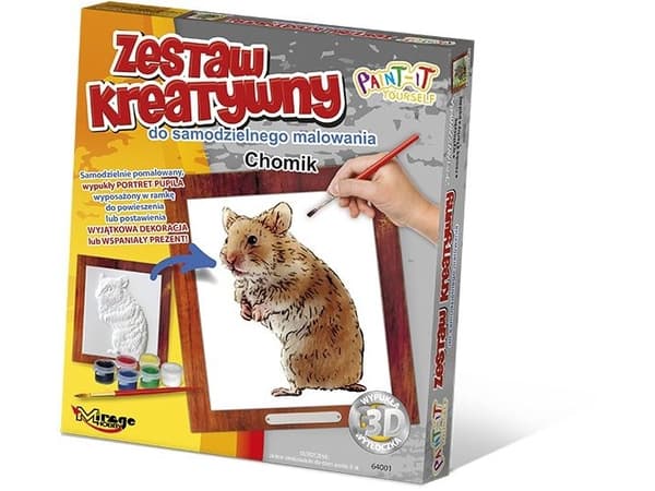 Mirage Hamster painting set 64001