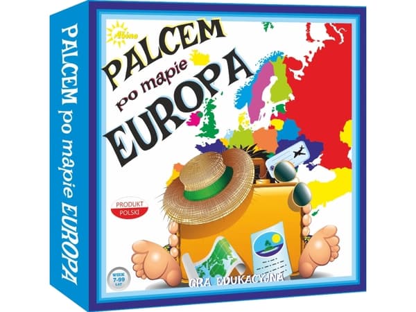 Abino Finger on the map - Europe (245434)