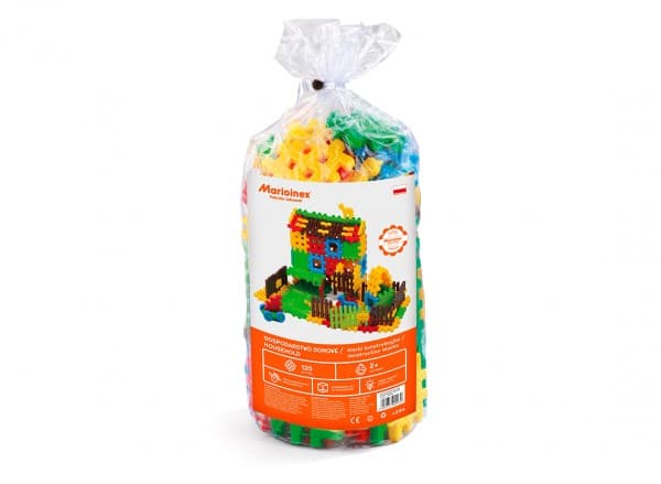 Marioinex Construction Blocks Bag 120 stykker Farm House