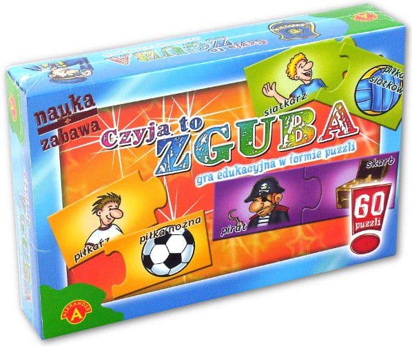 Alexander Puzzle Czyja to Zguba? (0502)
